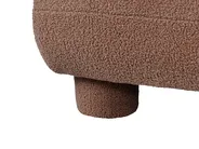Ottoman MJALBI Boucle Brown_1075357