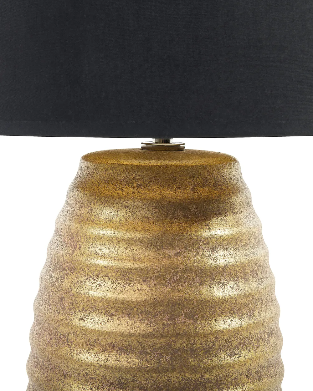 Table Lamp EBRO Porcelain Gold_119857