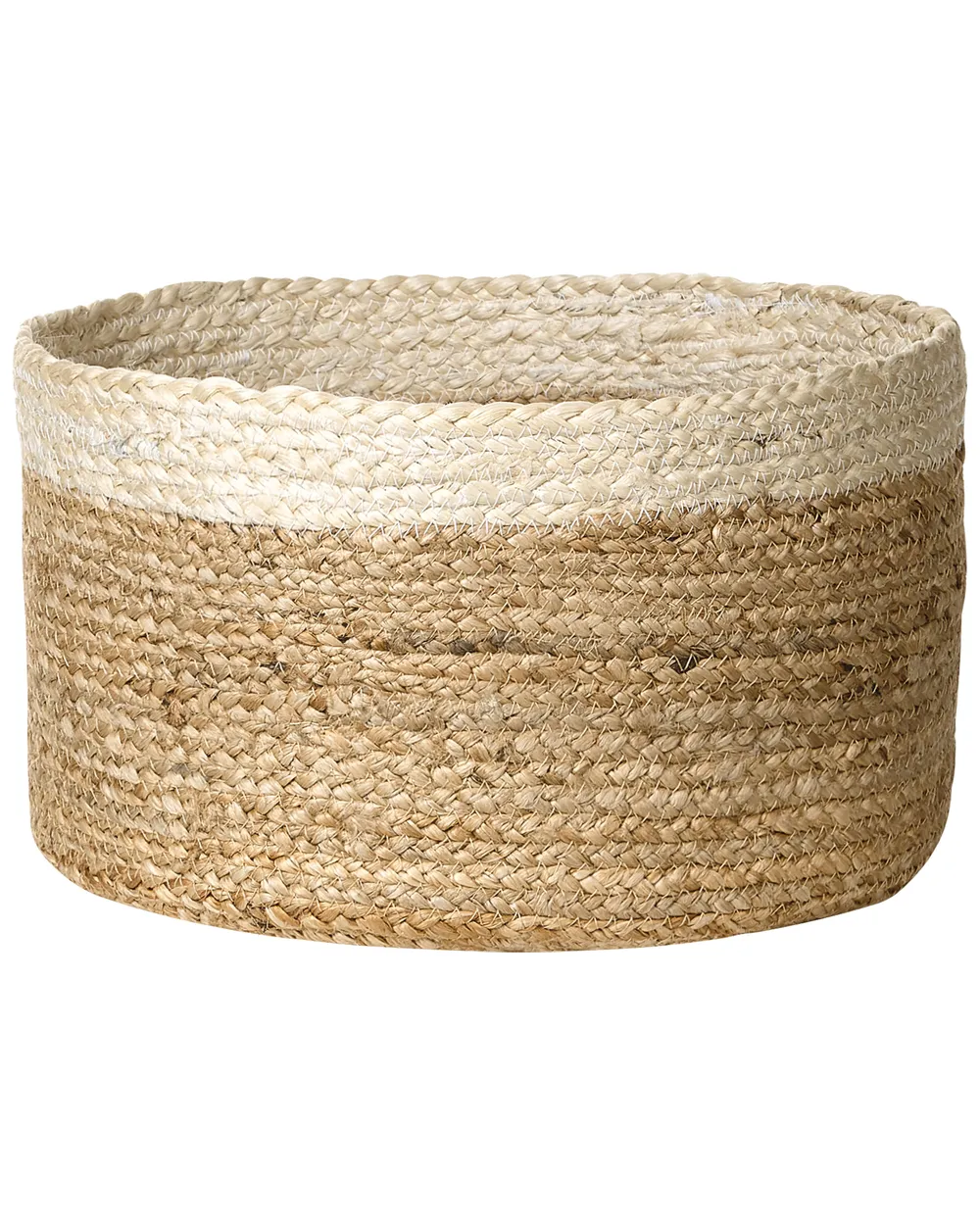 Set of 3 Baskets TAJORI Jute Natural_846345