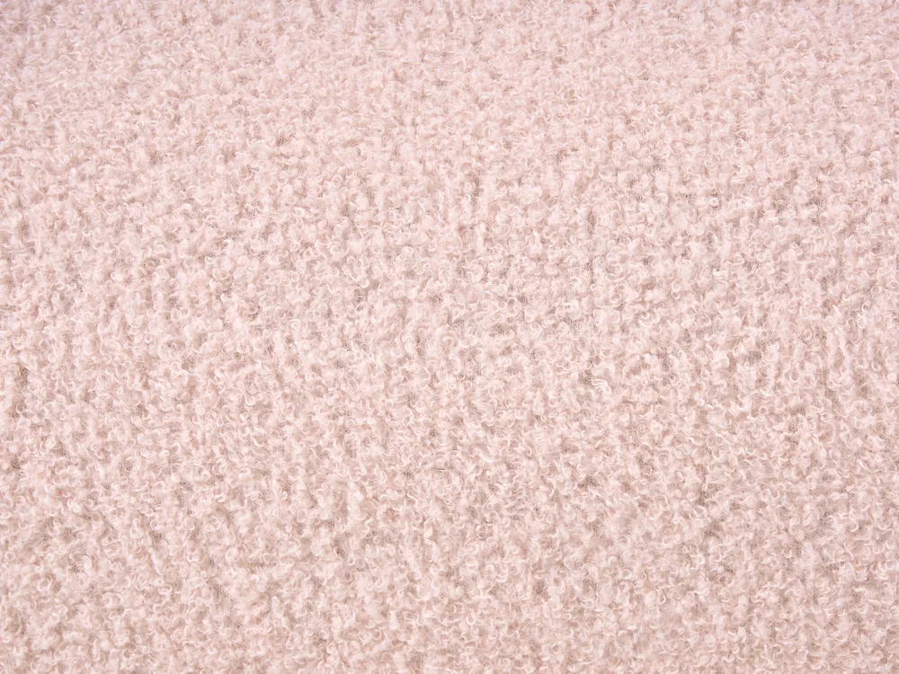 Ottoman Bed BLAGNAC Boucle Pink 90 x 200 cm (EU Single)_1026344