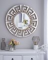 Round Metal Wall Mirror ø 70 cm Gold FLERS_904041