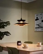 Pendant Lamp JURGA Metal Black_987749
