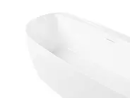 Wanna wolnostojąca TACUARAL 170 x 80 cm Biały_1149386