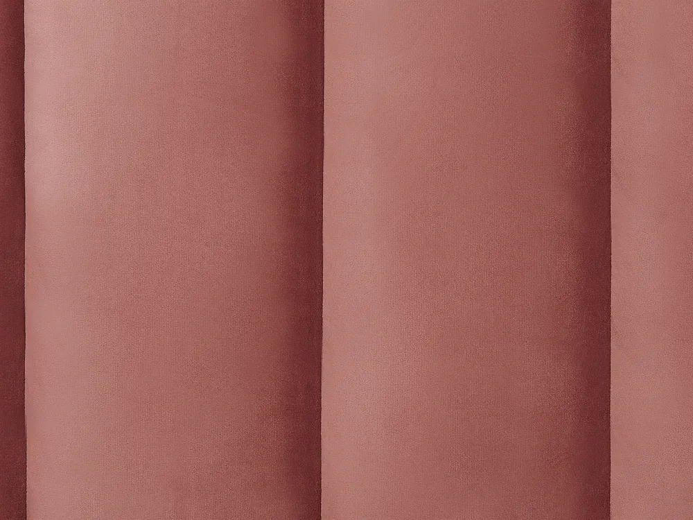 Sofa Bed 3 Seater VIMMERBY Velvet Pink_764146