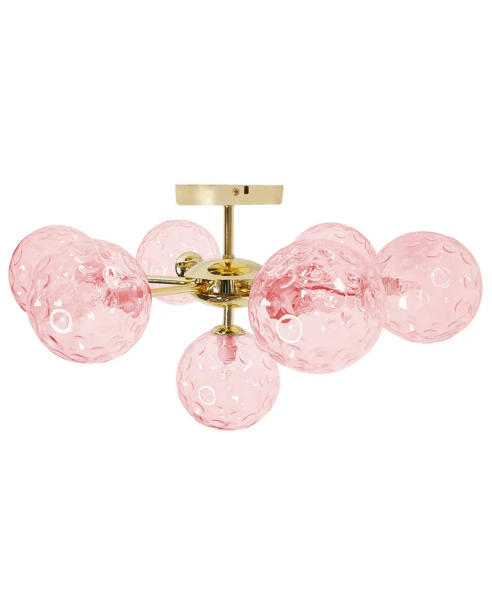 Ceiling Lamp ANADYR Glass Pink_943059