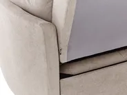 Sofa Bed 2 Seater HOVIN Fabric Taupe_962245