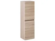 Bathroom Wall Mounted Cabinet URUCU 35 cm Light Brown_1005087