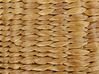 Water Hyacinth Wicker Pouffe Light BICHIR II_886254