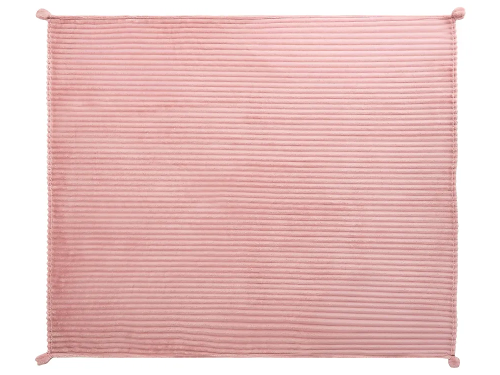 Coperta KAWERI 150 x 200 cm Rosa_1182379