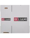 Conjunto de 10 caixas com logótipo BELIANI 55 x 35 x 45 cm_769620