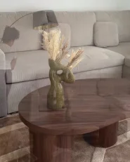 Coffee Table EASTON Dark Brown_1005683