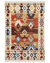 Vlněný kelimový koberec 200 x 300 cm vícebarevný VOSKETAP_859388