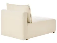 Modular Corner Sofa NERBO Boucle Off-White Left Hand_1033953