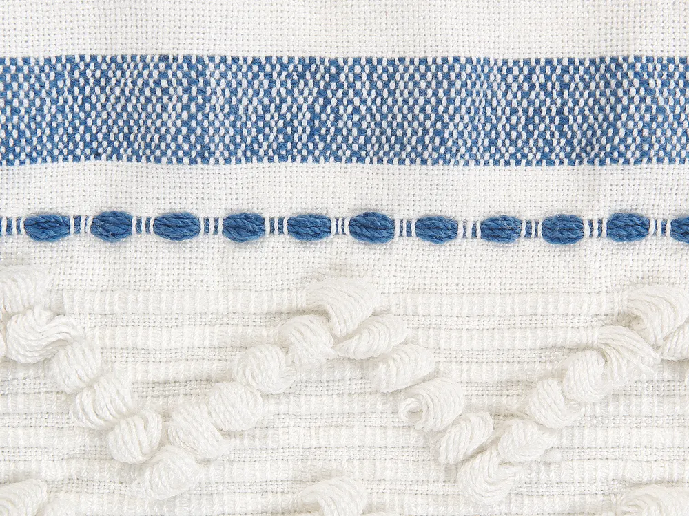 Beliani - Coperta Kudiya 130 X 170 Cm Beige