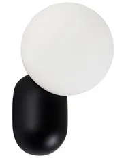 Set di 2 lampade da parete HELME Nero_987405