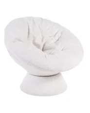 Swivel Armchair RINGSTED Boucle Off-White_1063424