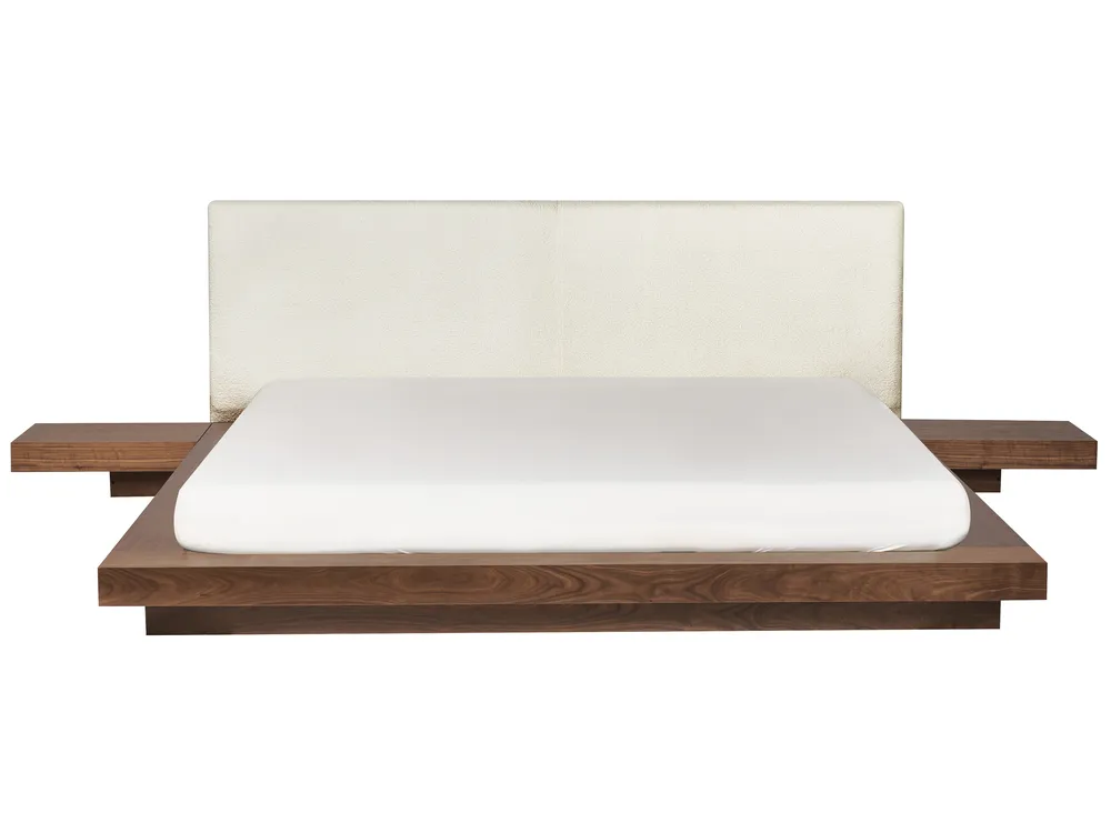 Waterbed Boucle ZEN 180 x 200 cm (EU Super King) Brown Ash Wood_931401