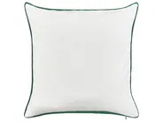 Zestaw 2 poduszek dekoracyjnych JOYCANDY 45 x 45 cm Bawełna Biały Wzór świąteczny_946877