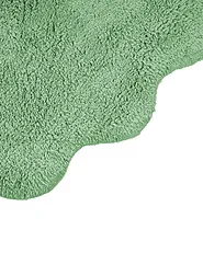 Tappeto per bambini ANEGUNDI  Verde ø 120 cm Cotone con cuscino_1135063