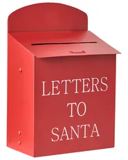 Santa Post Box FORSSA 30 cm Red_1014338