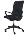 Krzesło biurowe regulowane czarne EXPERT_919638