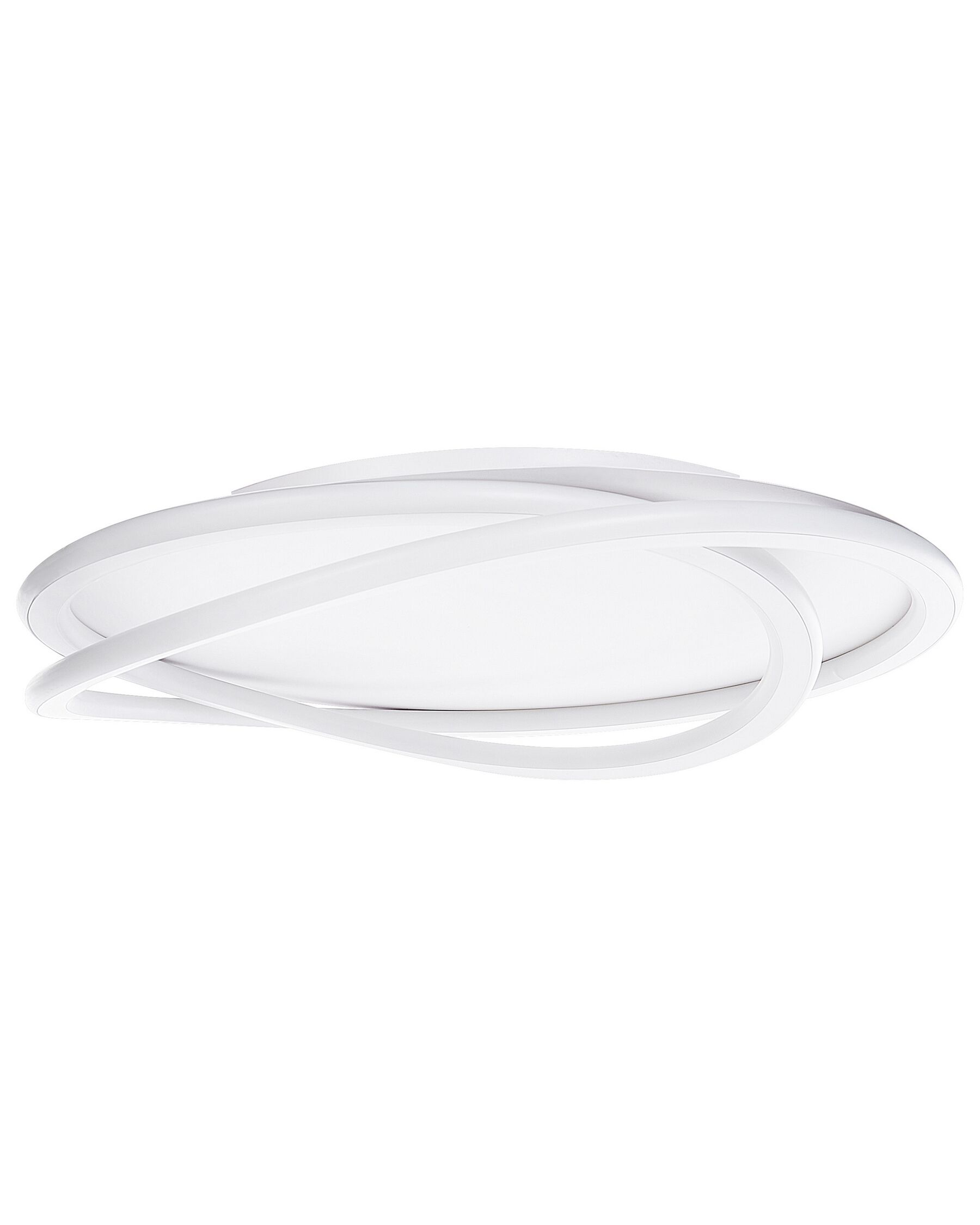 Plafonnier LED blanc LEYLAN _934357