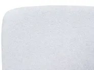 Ottoman Bed BLAGNAC Fabric Light Grey 140 x 200 cm (EU Double)_1009320