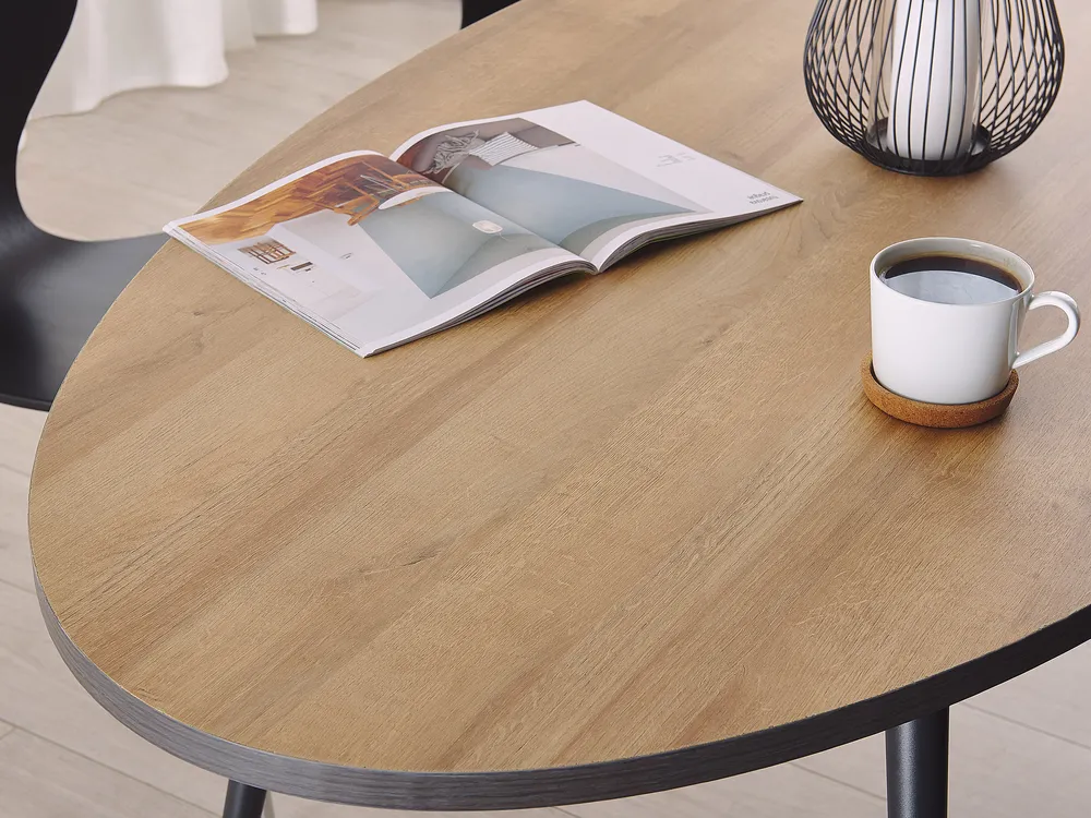 Dining Table OTTAWA Light Brown 180 cm 90 cm_776004
