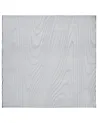 Faux Fur Rug ONTAKE Light Grey 160 x 160 cm