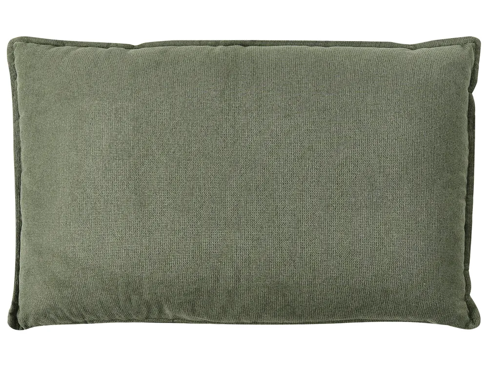 Set da salotto 5 posti KUNES Tessuto Verde_1013503