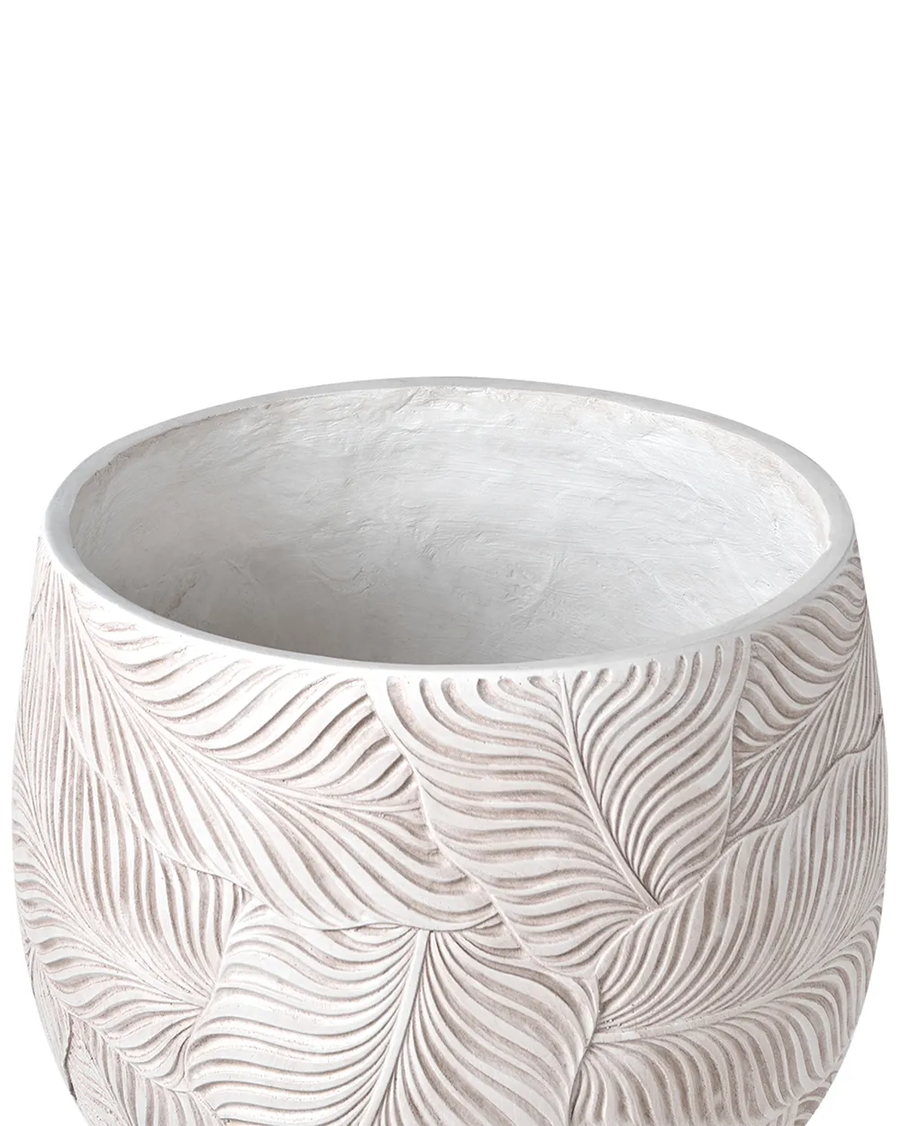 Plant Pot BAIYUN 42 cm Light Beige_1049787