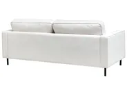 Divano 3 posti SAVALEN Tessuto Bianco sporco_998003