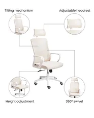 Office Chair MONARCH Beige_1073741