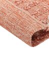 Cotton Area Rug 160 x 230 cm Orange MUGLA_839670