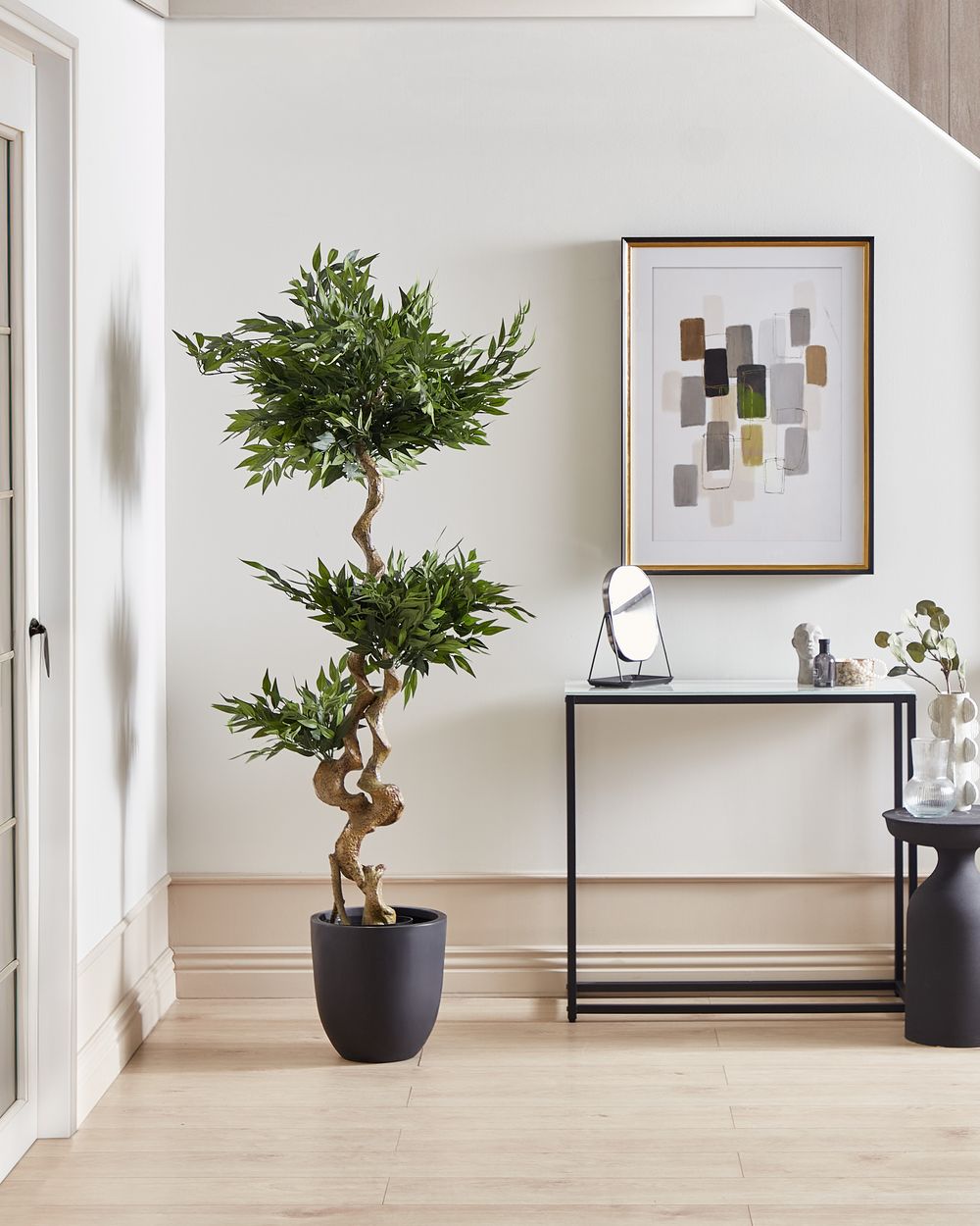 Pianta Artificiale Per Rettili E Acquari - Decorazione Realistica E Sicura Per Terrari - Foto 6