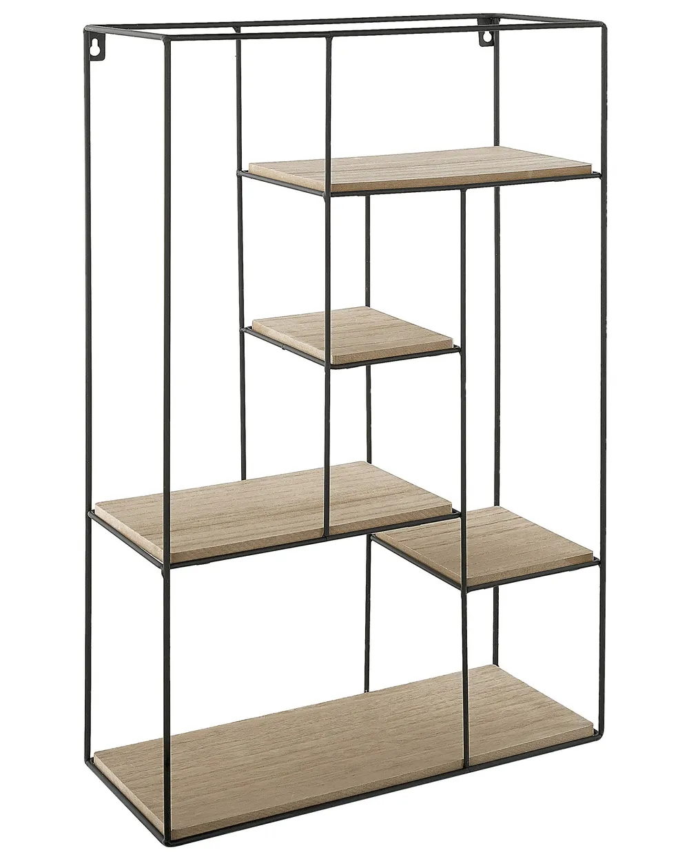 Étagère murale LAUREL Noir_716199