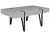 Coffee Table ADENA Grey Concrete Effect