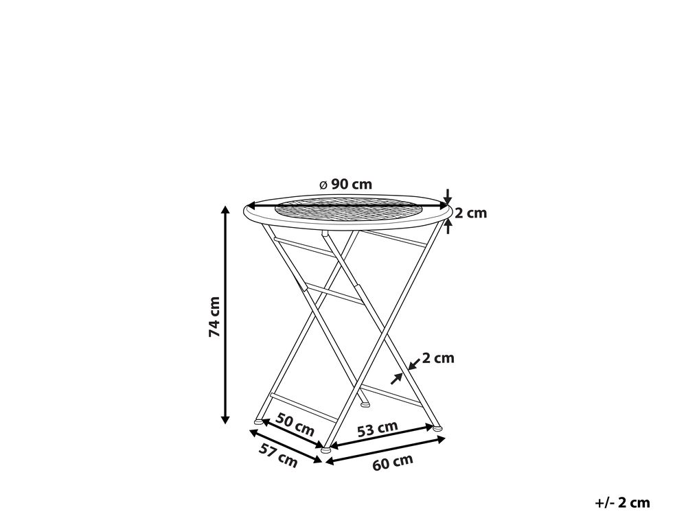 Target white folding table shop