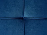 Left-Hand Chaise Longue GONESSE Velvet Blue_856926