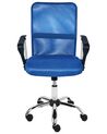 Cadeira de escritório em tecido azul BEST_920066