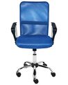 Bureaustoel mesh blauw BEST_920066