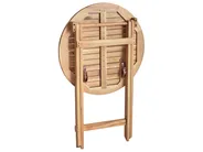 Set bistrot Pieghevole PROSSEDI Legno d'acacia Beige_956704