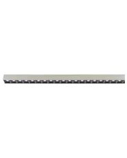 LED Schreibtischlampe klemmbar OCTANT mit Bewegungsmelder Metall Silber_849493
