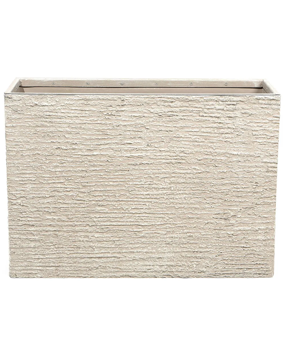 Vaso per piante KAWALA 80 cm Beige sabbia
