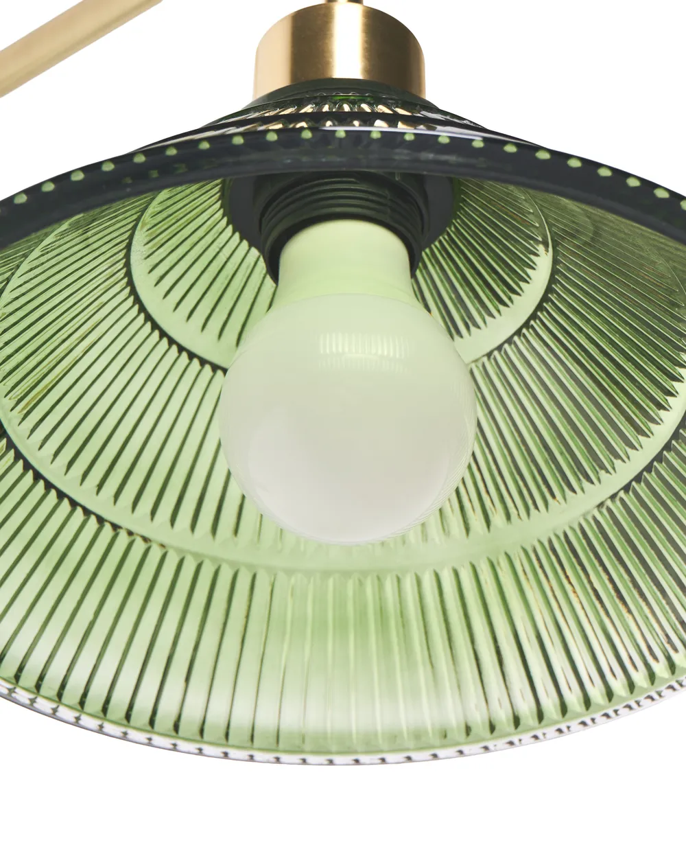 Set di 2 lampade da parete SUMPUL Metallo Oro_1037665