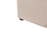 Letto contenitore MONTLAUR Bouclé Beige 160 x 200 cm_958538