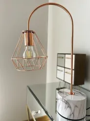 Table Lamp MOONI Metal Copper_812825