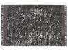 Tapis en viscose gris foncé 160 x 230 cm HANLI_836932