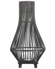 Lampion LEYTE 58 cm Bambus Czarny_873486