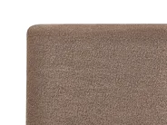 Ottoman Bed BOUSSE Boucle Taupe 140 x 200 cm (EU Double)_980132
